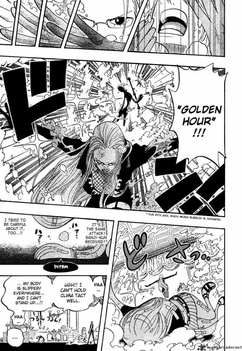 One Piece Chapter 410 : Nami, Biggiesized page 15 - Mangakakalot