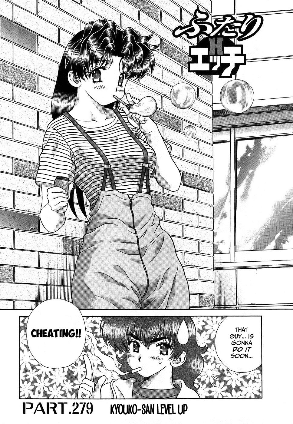 Read Futari Ecchi Vol.30 Chapter 279: Kyouko-San Level Up on Mangakakalot