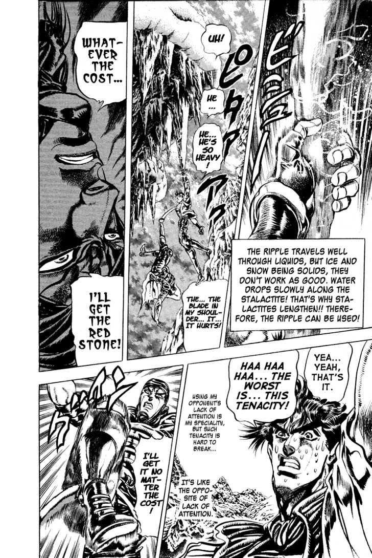 Jojo's Bizarre Adventure Vol.10 Chapter 87 : Fight To The Death For 175 Meters page 3 - 