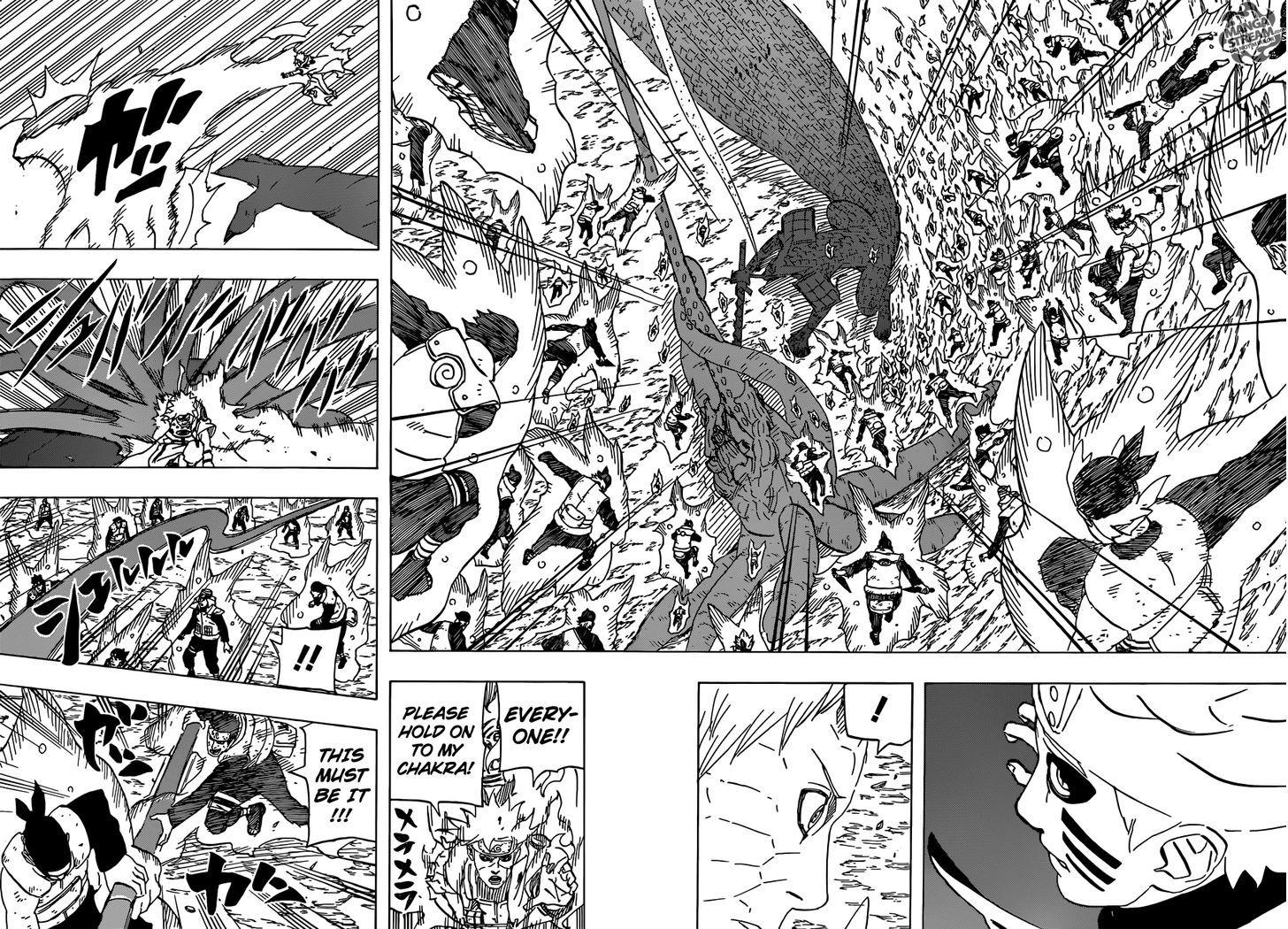 Vol.68 Chapter 652 – Naruto’s Furrow | 10 page