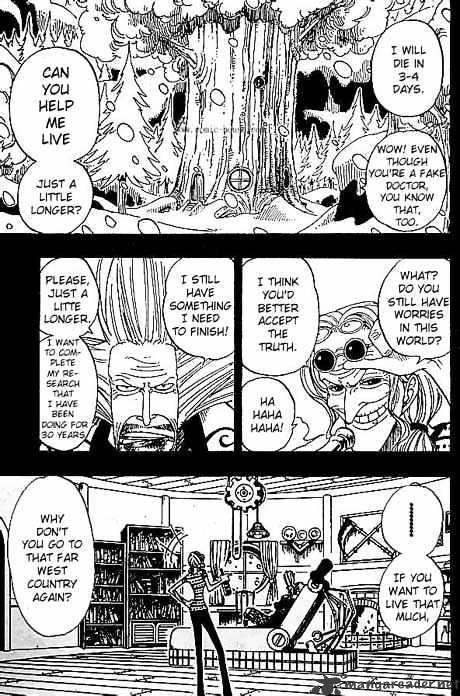 One Piece Chapter 143 : Nonsense Story page 3 - Mangakakalot