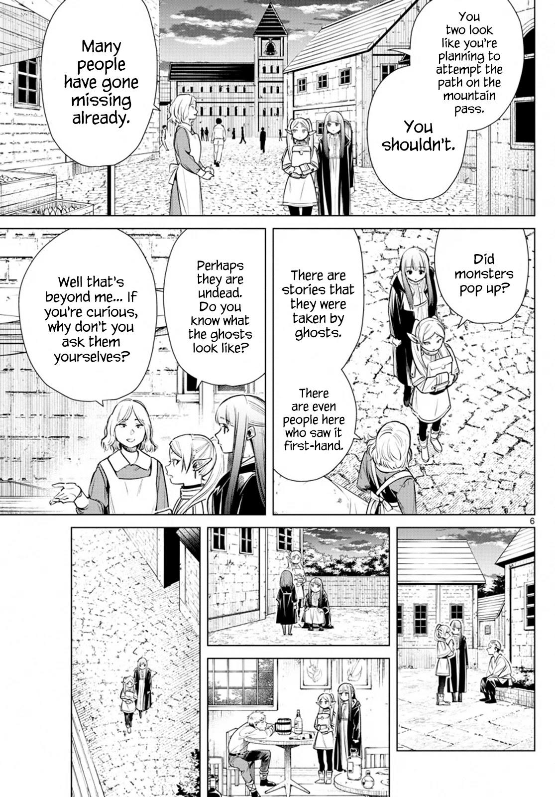 Sousou No Frieren Chapter 9: Phantom Corpse page 6 - Mangakakalot