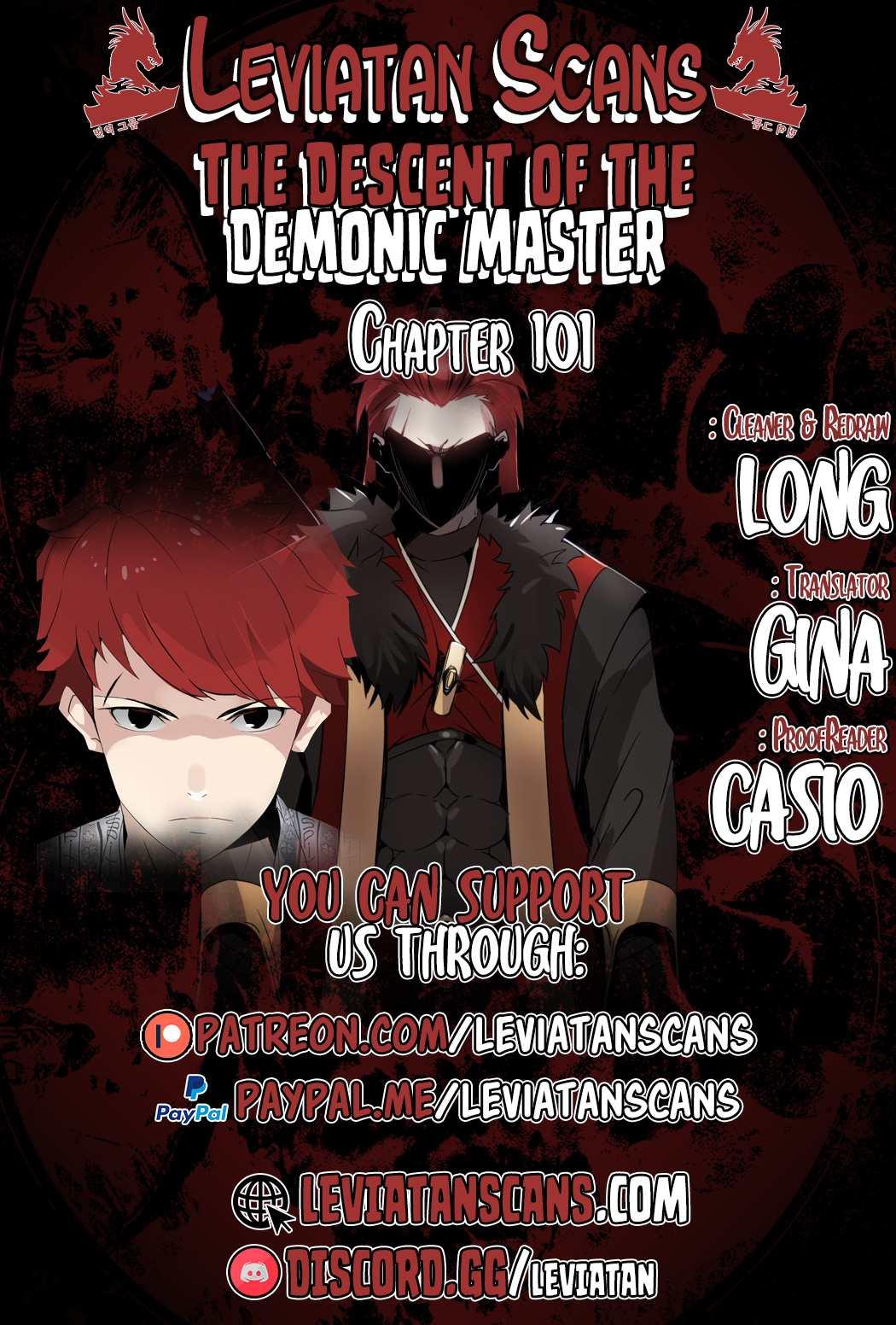 The Descent Of The Demonic Master Chapter 101 page 1 - Mangakakalot