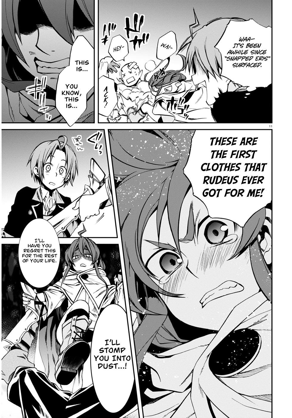 Mushoku Tensei - Isekai Ittara Honki Dasu Chapter 21 : The Red Hair Hood page 13 - mushokutenseiscan.com