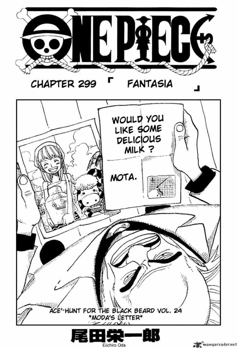 One Piece Chapter 299 : Fantasia page 1 - Mangakakalot
