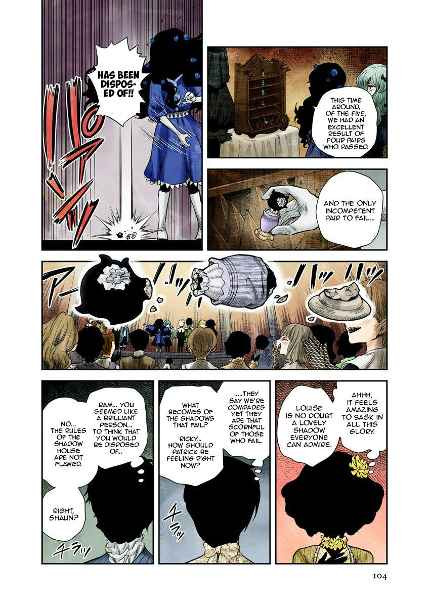 Shadow House Vol.4 Chapter 44: To Come Of Age page 8 - 