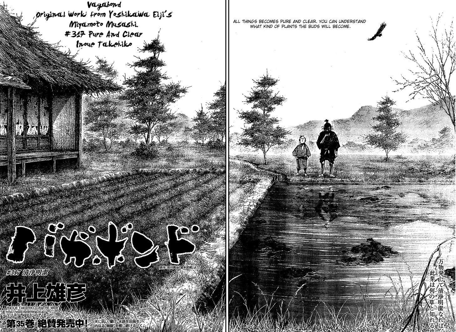 Vagabond Vol.37 Chapter 317 : Pure And Clear page 2 - Mangakakalot