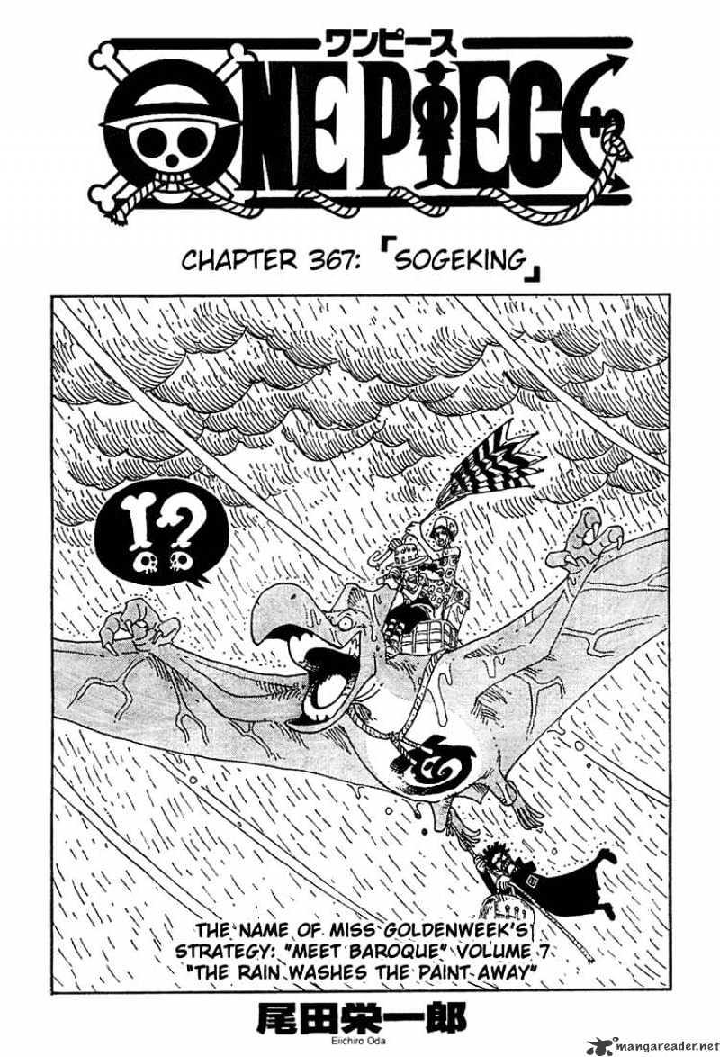 One Piece Chapter 367 : Sogeking page 1 - Mangakakalot