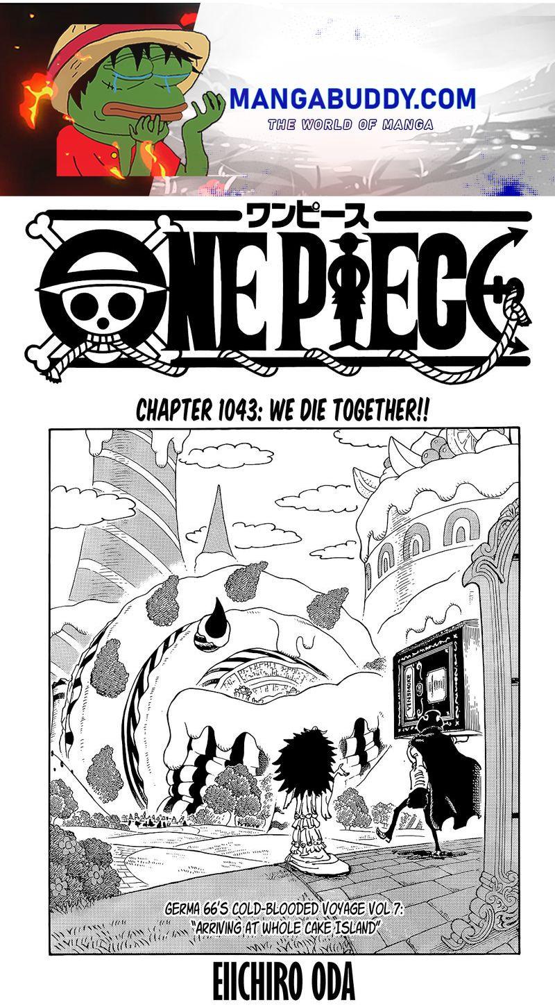 One Piece Chapter 1057 - Page 7