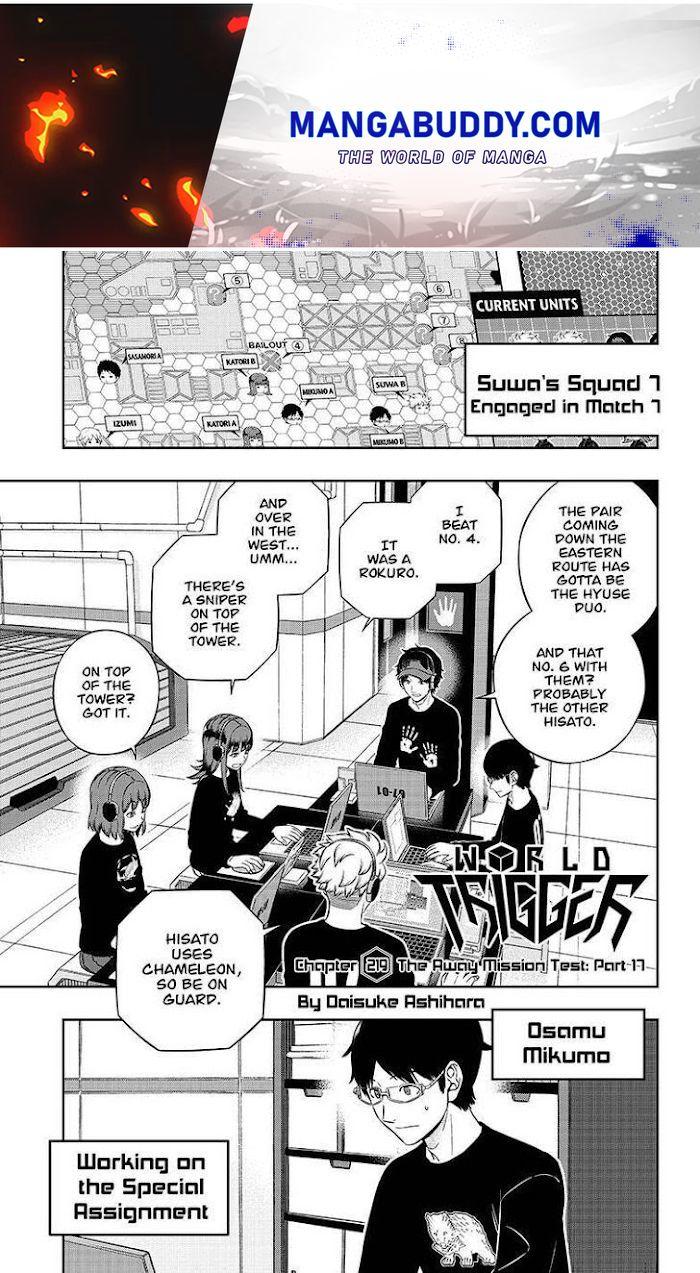 Read World Trigger Chapter 4 : Mikumo Osamu Part 2 on Mangakakalot