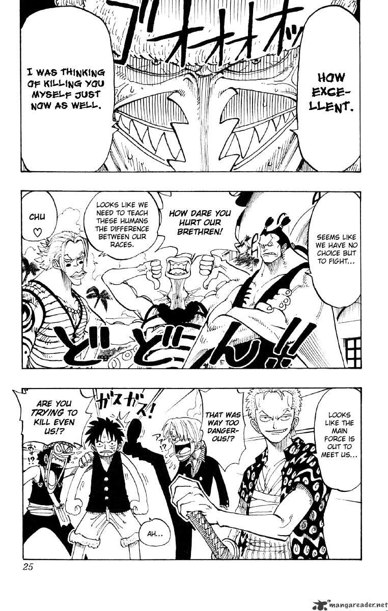 One Piece Chapter 82 : Ok Lets Stand Up page 26 - Mangakakalot