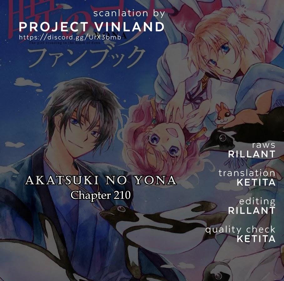 Akatsuki no Yona Chapter 232 [Project Vinland] : r/AkatsukinoYona
