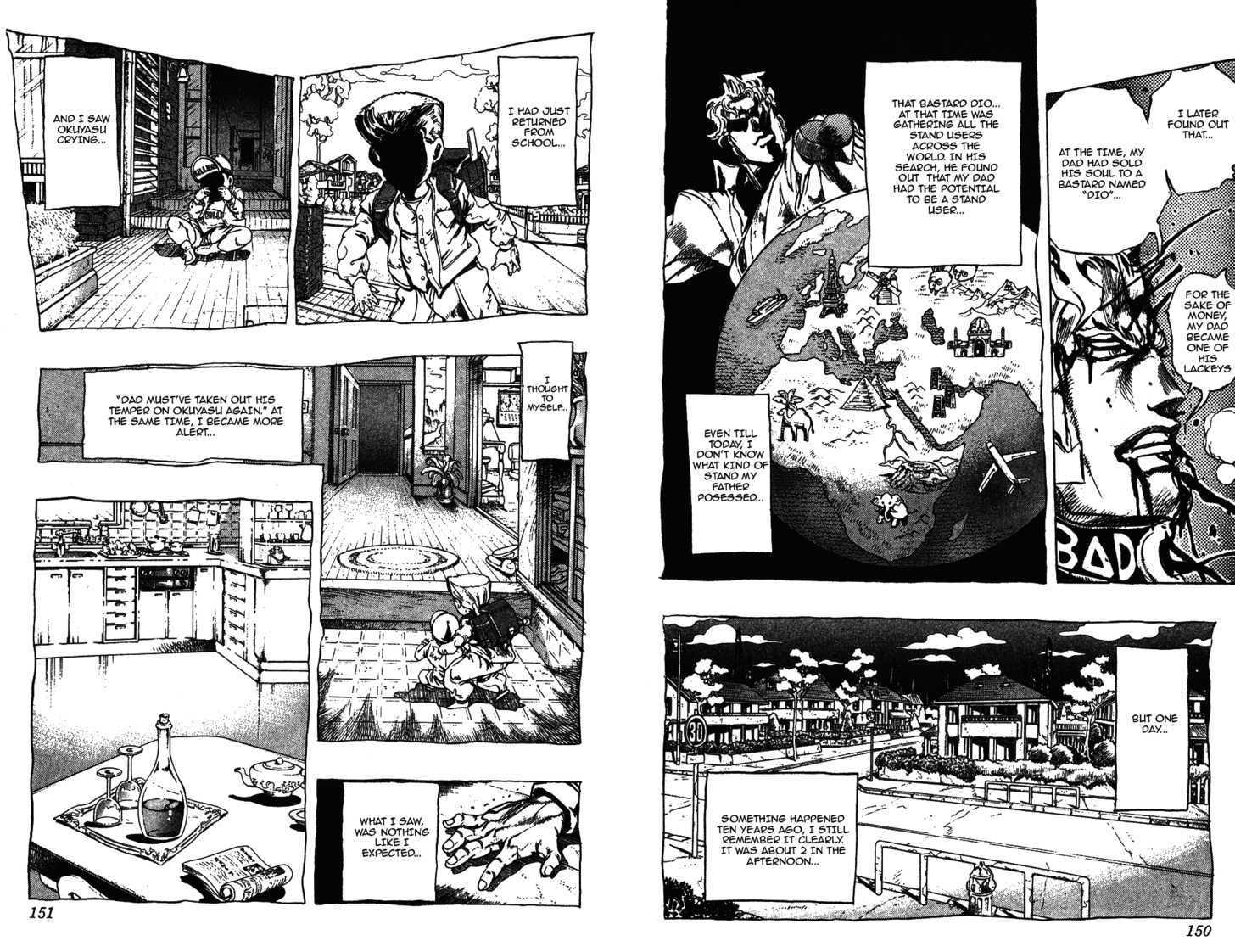 Jojo's Bizarre Adventure Vol.30 Chapter 282 : Nijimura Brothers Part 9 page 3 - 