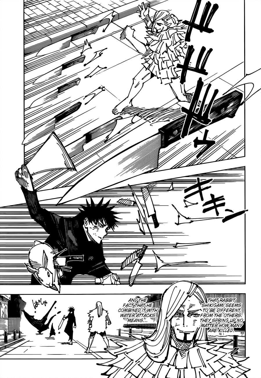 Jujutsu Kaisen Chapter 170 page 7 - Mangakakalot