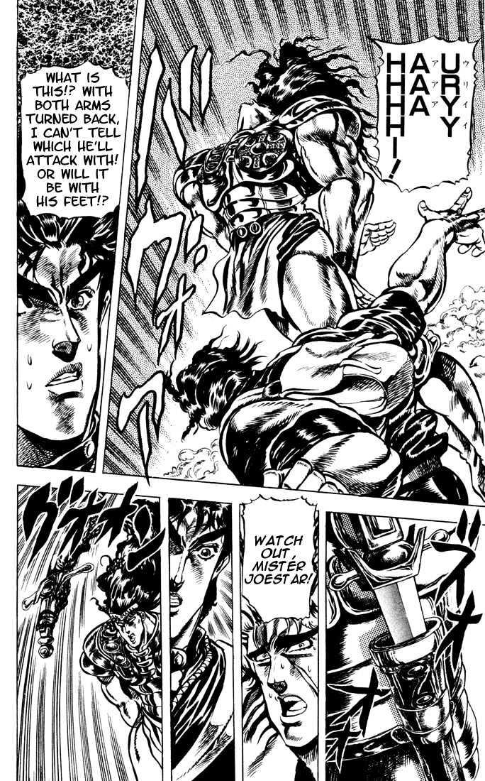 Jojo's Bizarre Adventure Vol.4 Chapter 28 : The Hero Of The 77 Rings page 8 - 