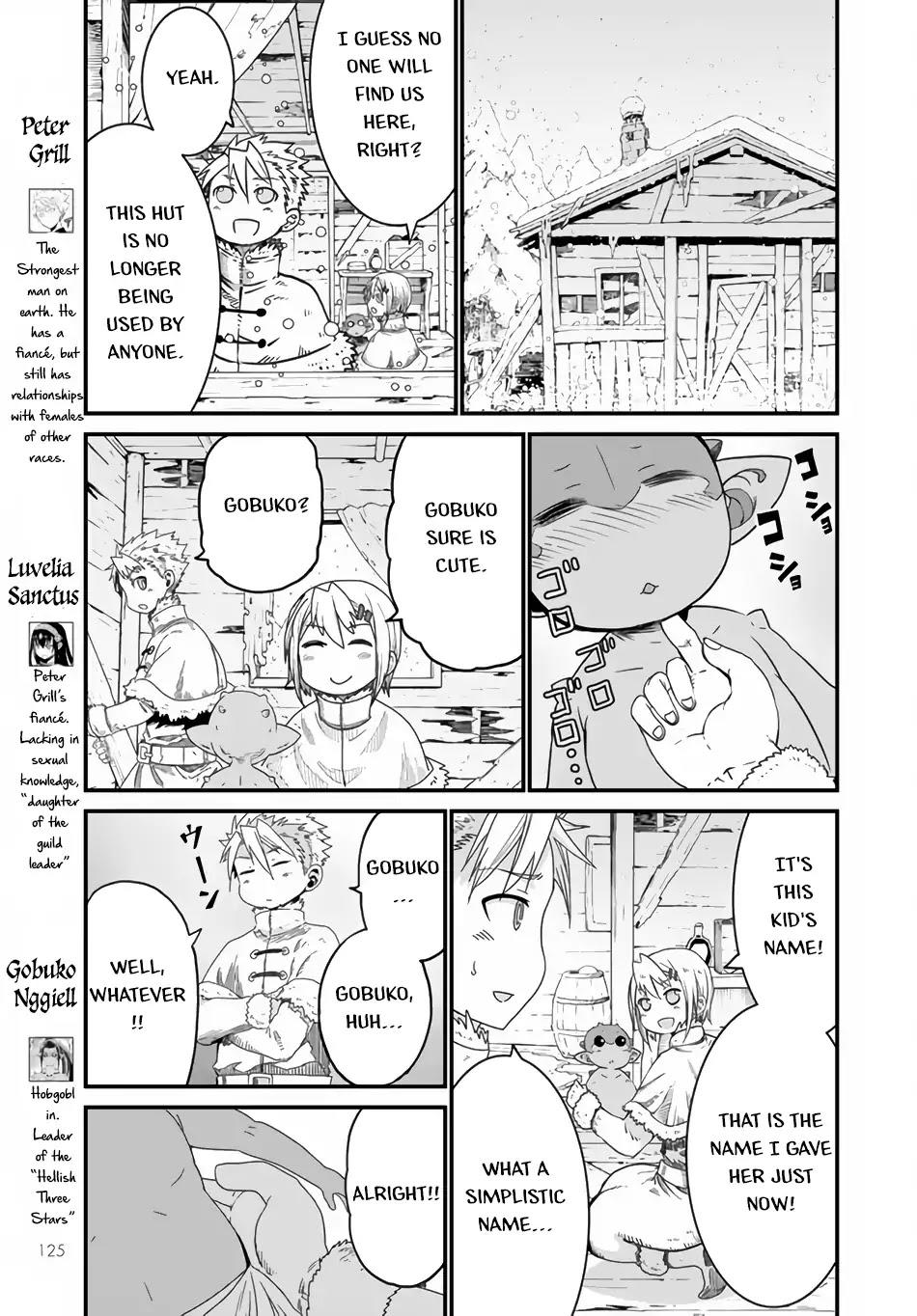 Peter Grill to Kenja no Jikan Manga Chapter 19