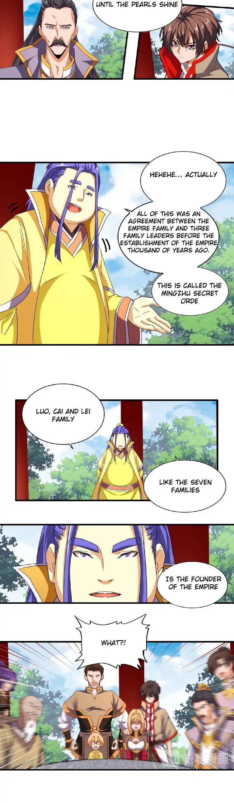 Magic Emperor Chapter 42 page 10 - Mangakakalot