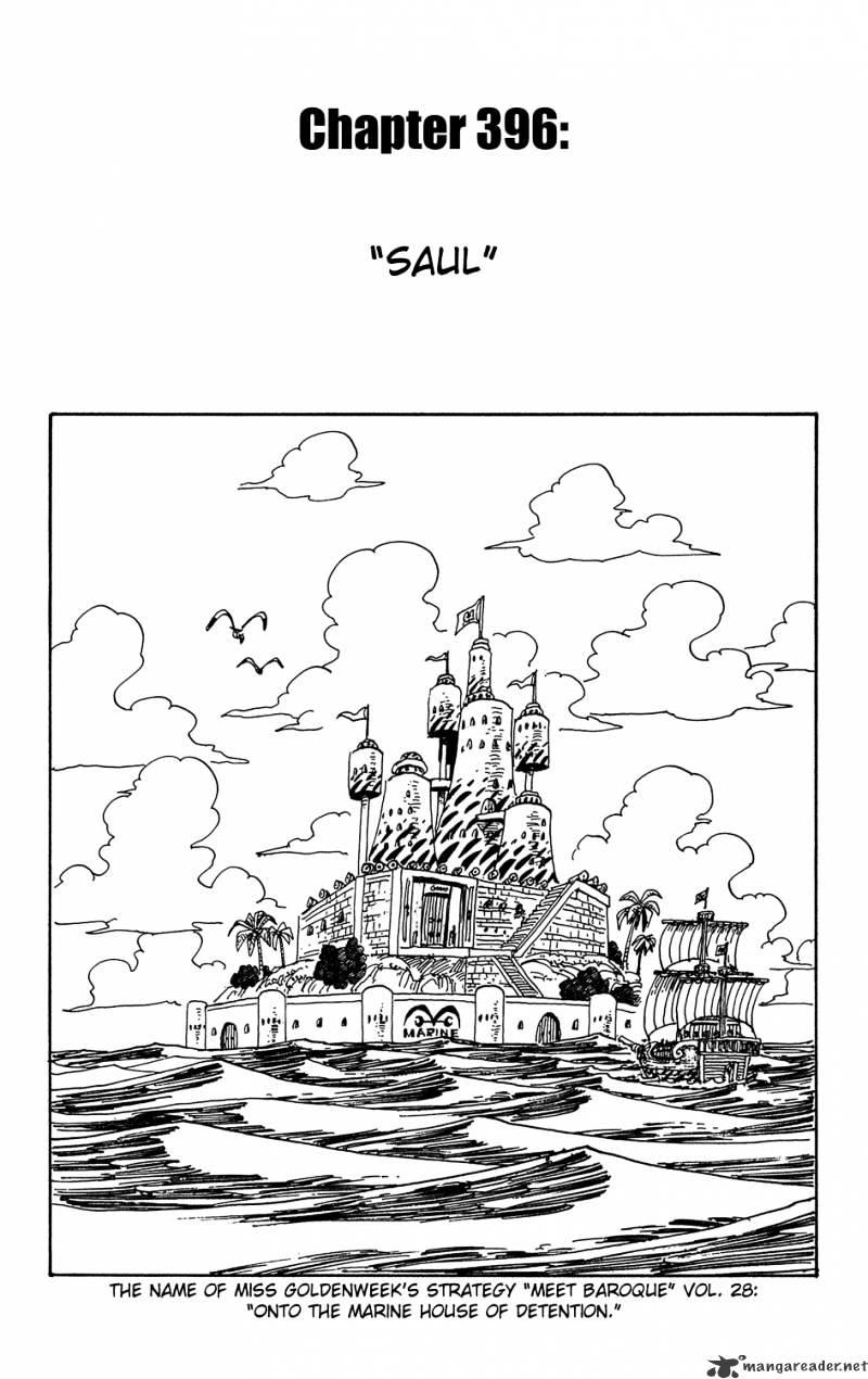 One Piece Chapter 396 : Saul page 1 - Mangakakalot