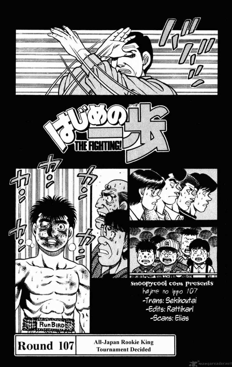 Hajime no Ippo Capítulo 1097 - Manga Online