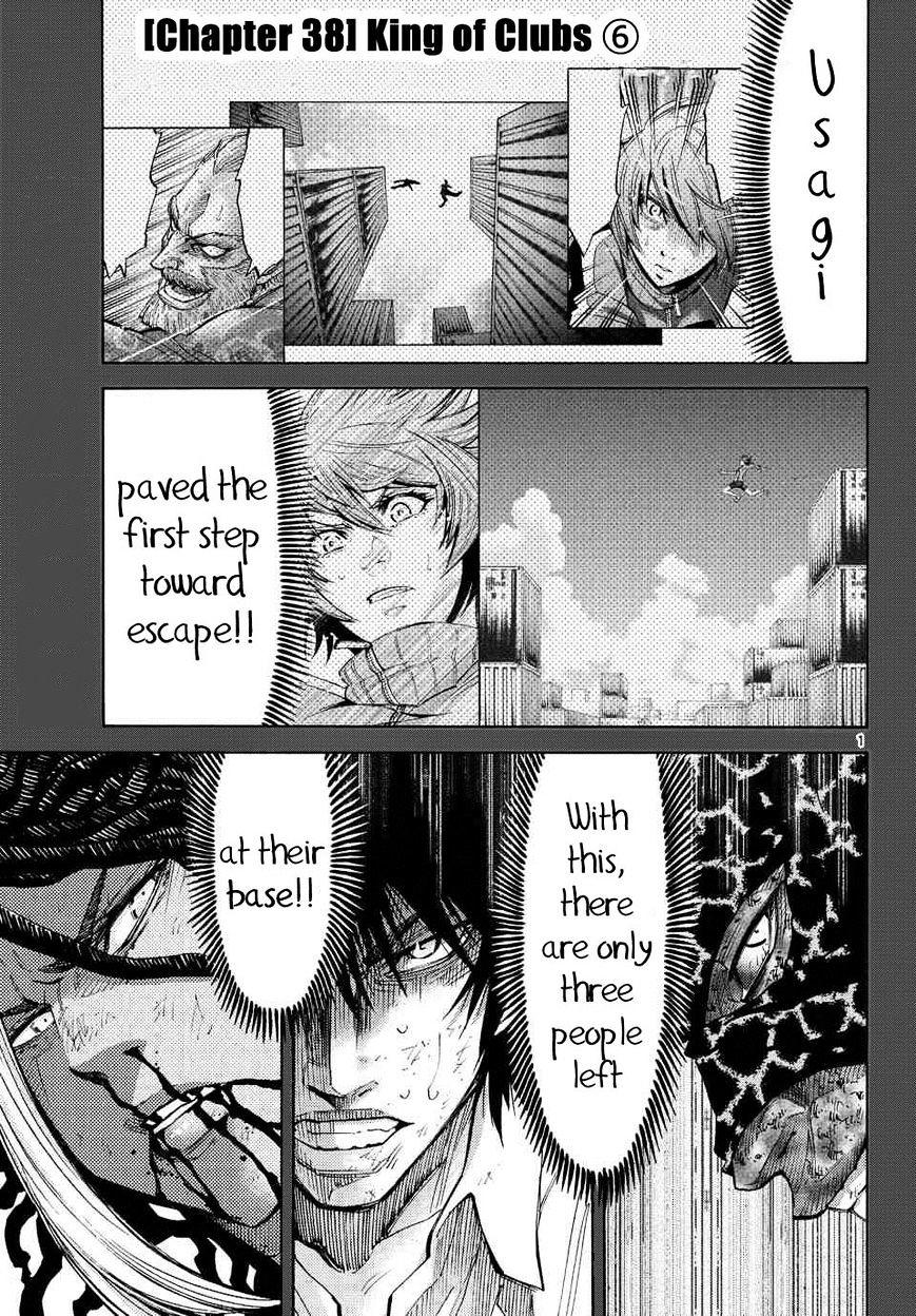 Imawa No Kuni No Alice Chapter 38 : King Of Clubs (6) page 4 - Mangakakalot