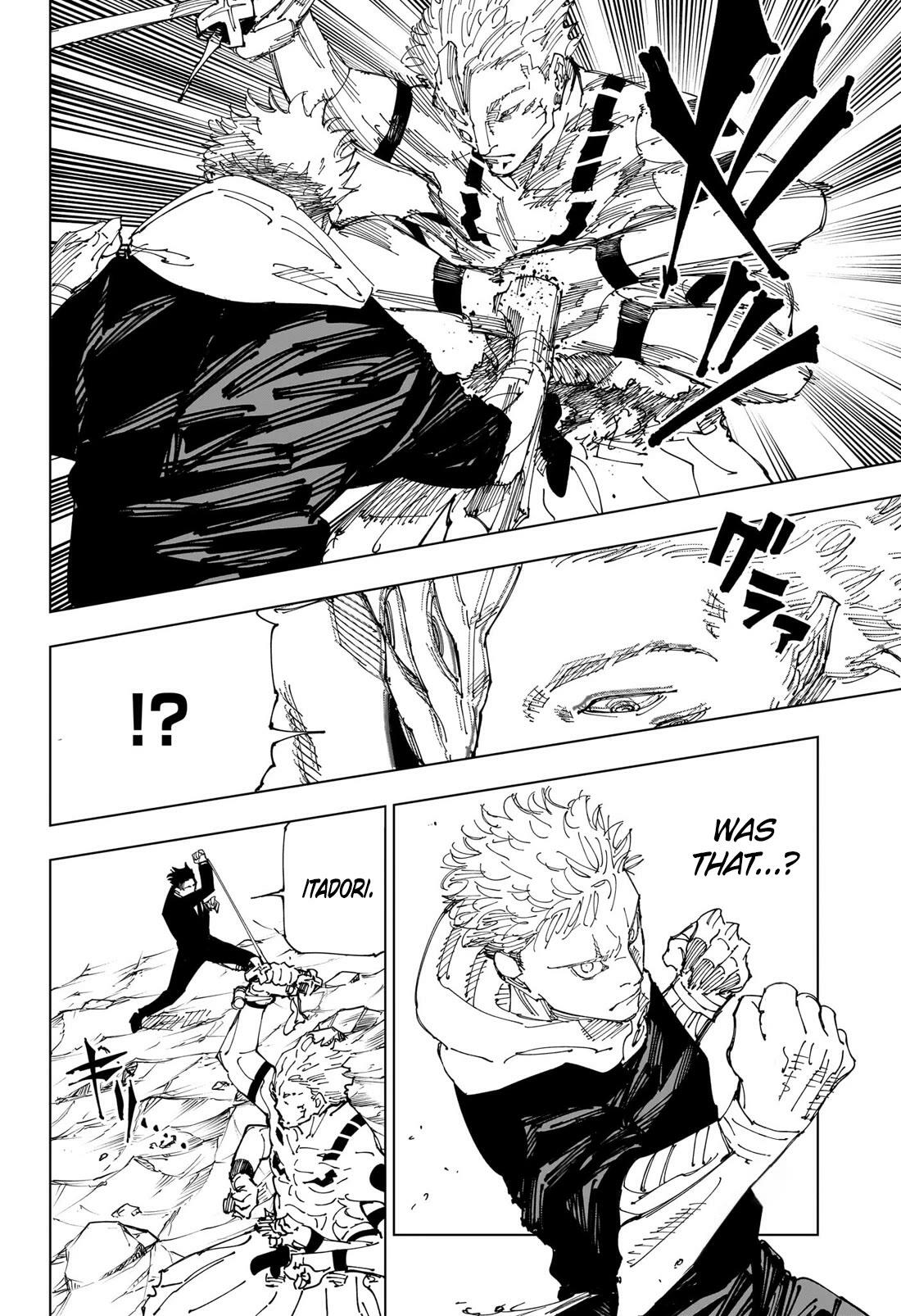 Jujutsu Kaisen Chapter 244: The Decisive Battle In The Uninhabited, Demon-Infested Shinjuku ⑯ page 17 - Mangakakalot