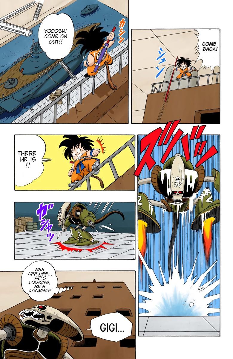 Dragon Ball - Full Color Edition Vol.6 Chapter 75: Ambush In The Pirates' Cove page 11 - Mangakakalot