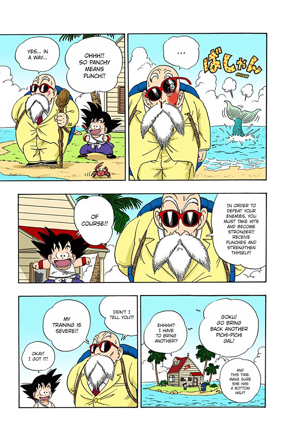 Dragon Ball - Full Color Edition Vol.2 Chapter 25: A Rival(?) Appears! page 9 - Mangakakalot