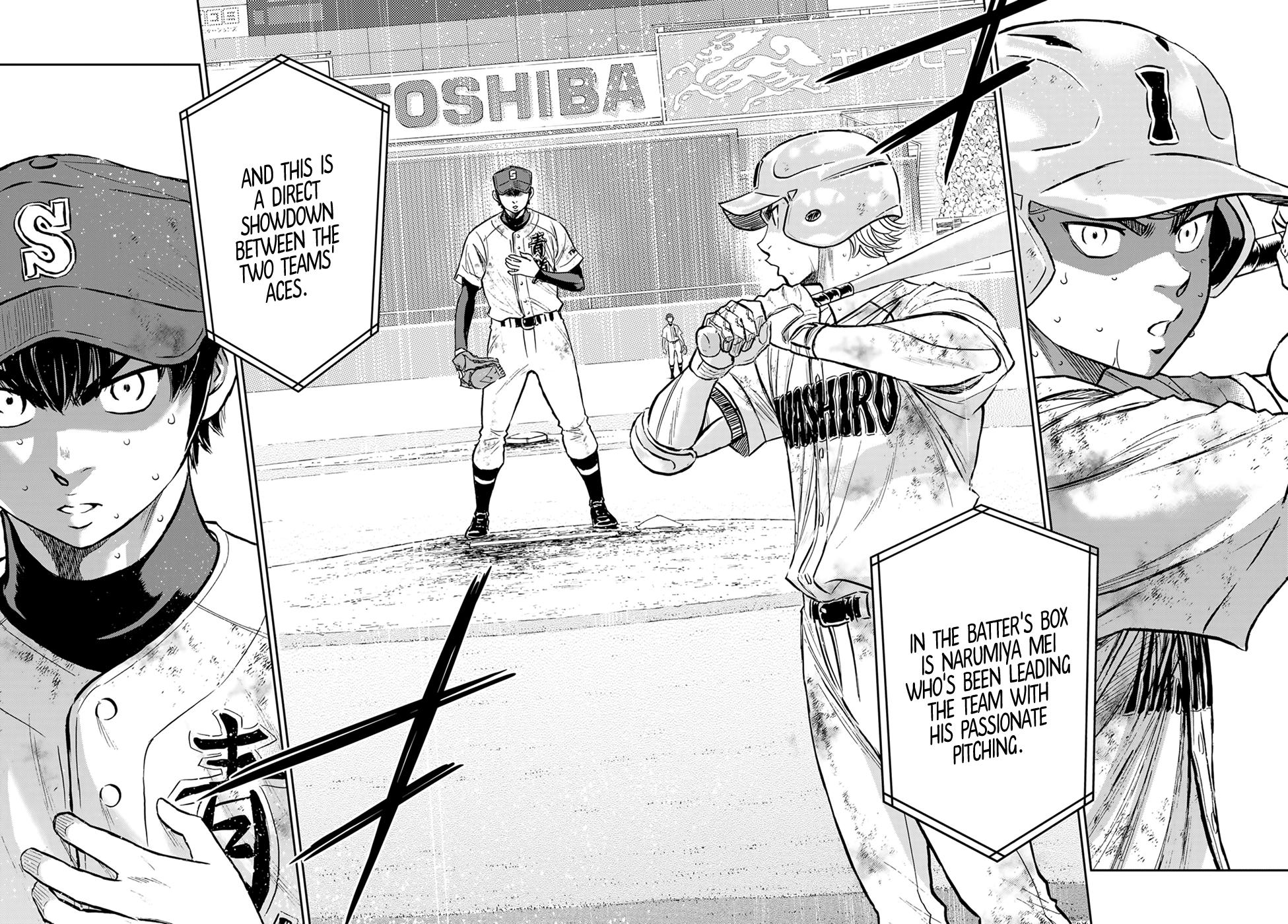 Diamond no Ace Act II Capítulo 300 – Mangás Chan