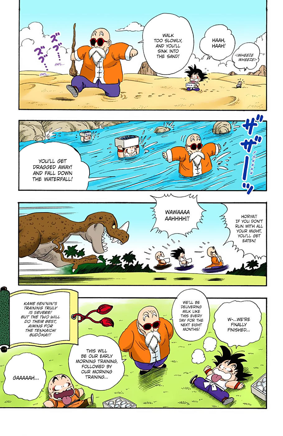Dragon Ball - Full Color Edition Vol.3 Chapter 30: Milk Delivery page 15 - Mangakakalot