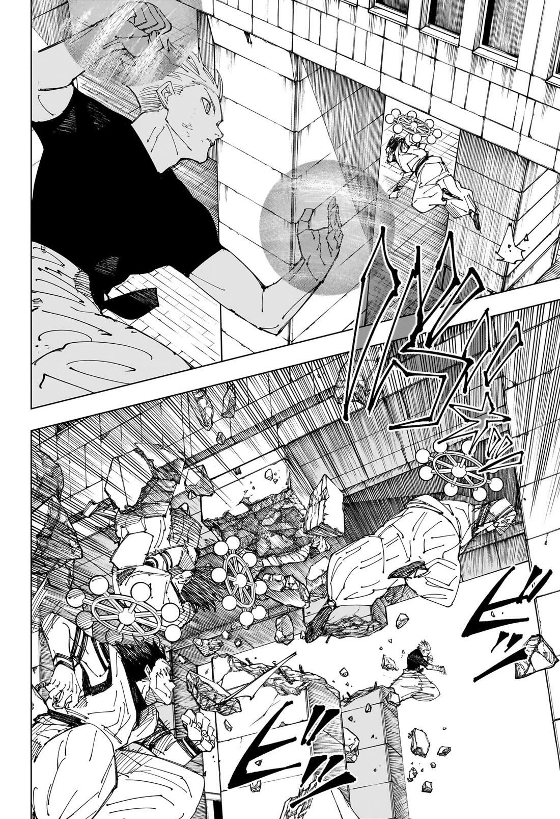 Jujutsu Kaisen Chapter 232: The Decisive Battle In The Uninhabited, Demon-Infested Shinjuku ⑩ page 3 - Mangakakalot