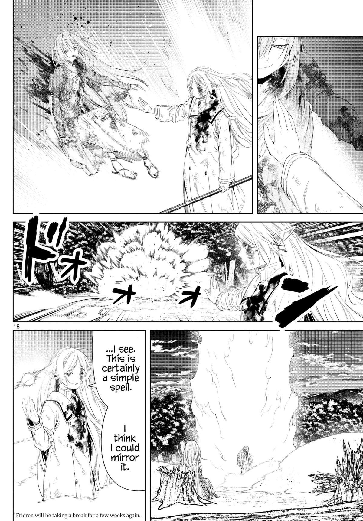 Sousou No Frieren Chapter 99 page 18 - Mangakakalot
