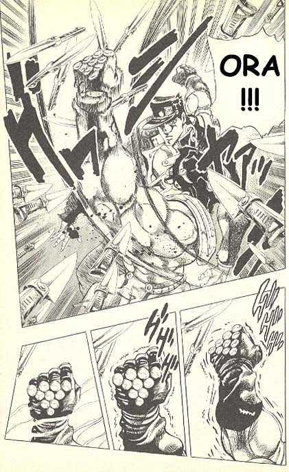 Jojo's Bizarre Adventure Vol.28 Chapter 258 : Dio's World Pt.12 page 16 - 