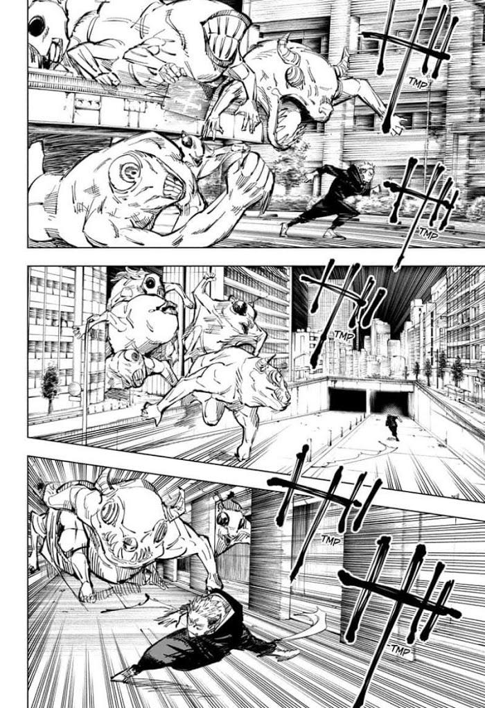 Jujutsu Kaisen Chapter 139: Hunter page 6 - Mangakakalot