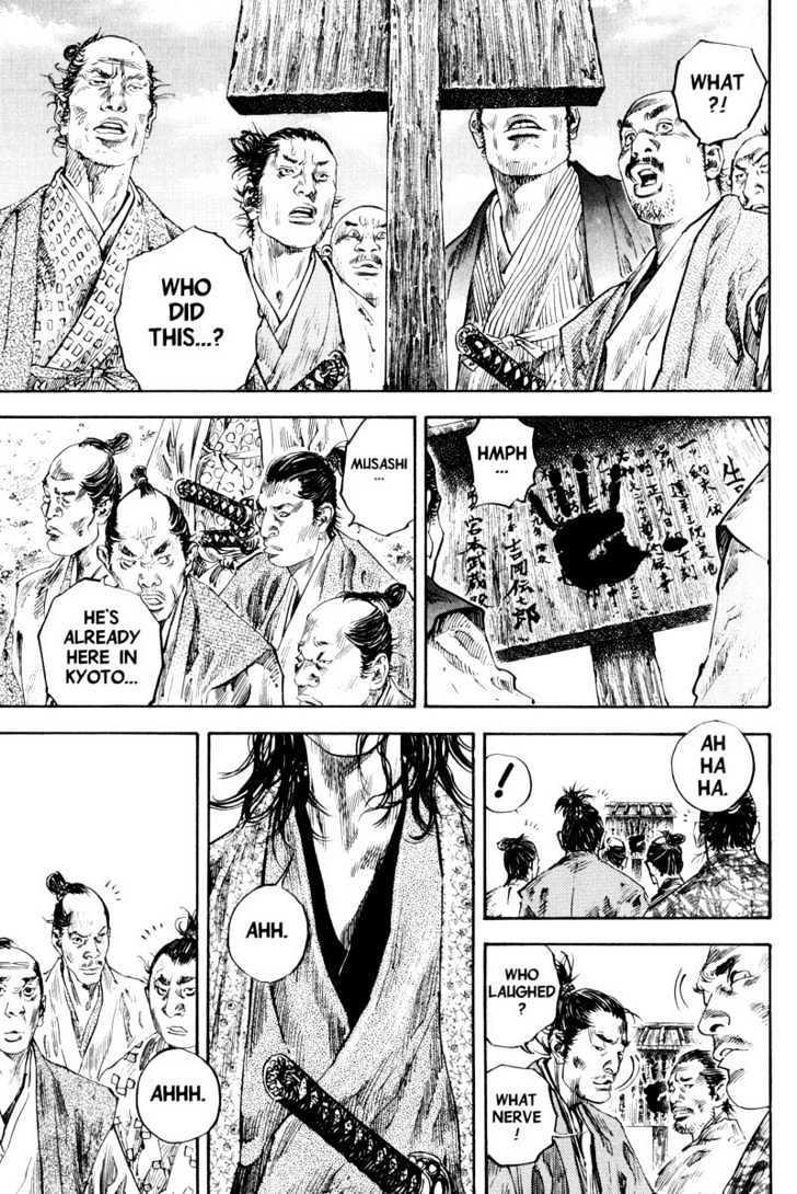 Vagabond Vol.21 Chapter 180 : Gathering In Kyoto page 34 - Mangakakalot