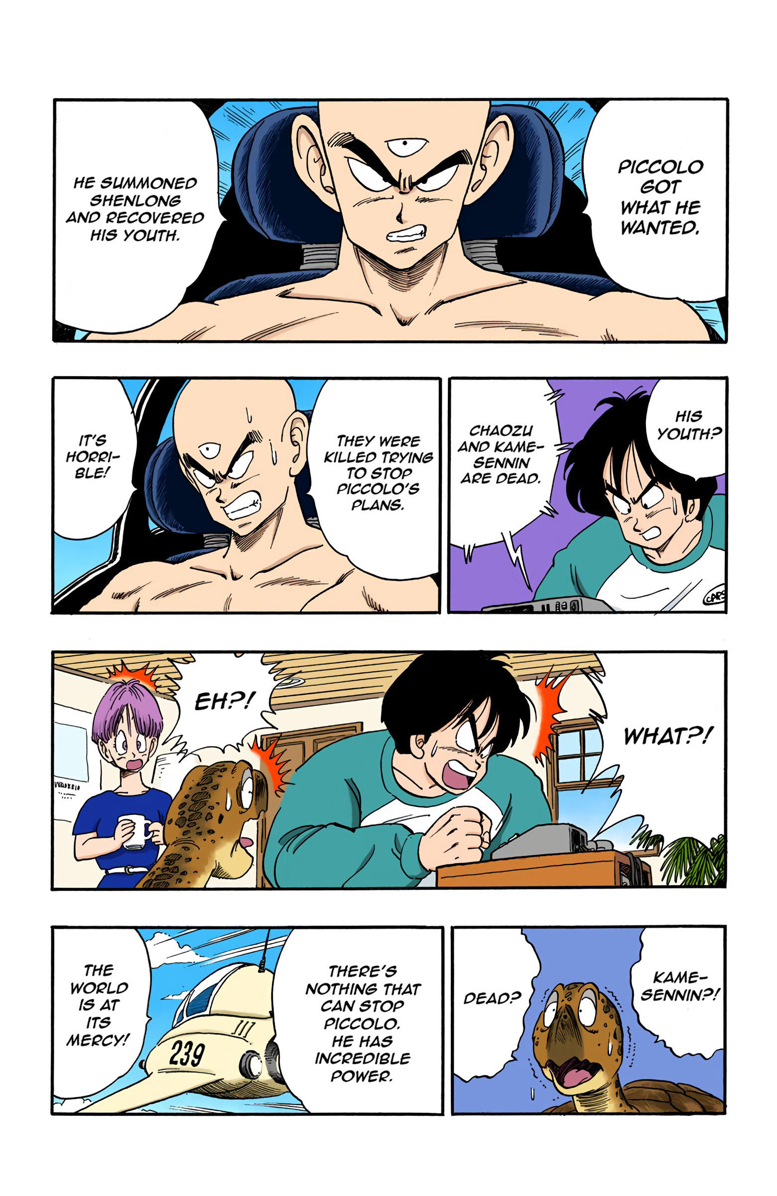 Dragon Ball - Full Color Edition Vol.13 Chapter 152: Piccolo's World page 3 - Mangakakalot