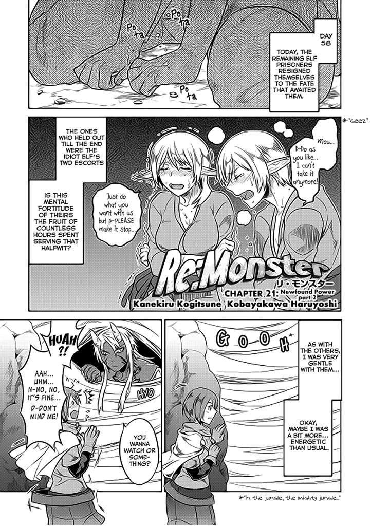 Re:monster Chapter 20.2 page 2 - Mangakakalot