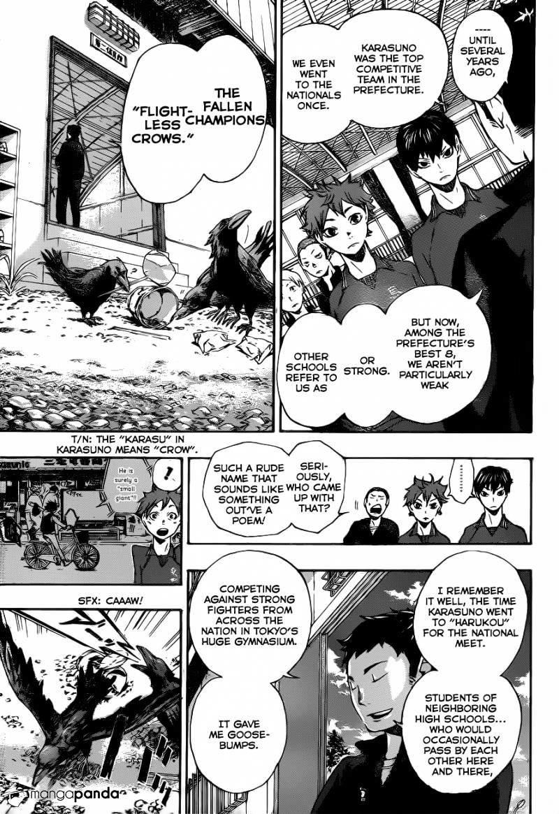 Haikyuu!! Chapter 2 : Karasuno High School's Volleyball Club page 23 - Mangakakalot