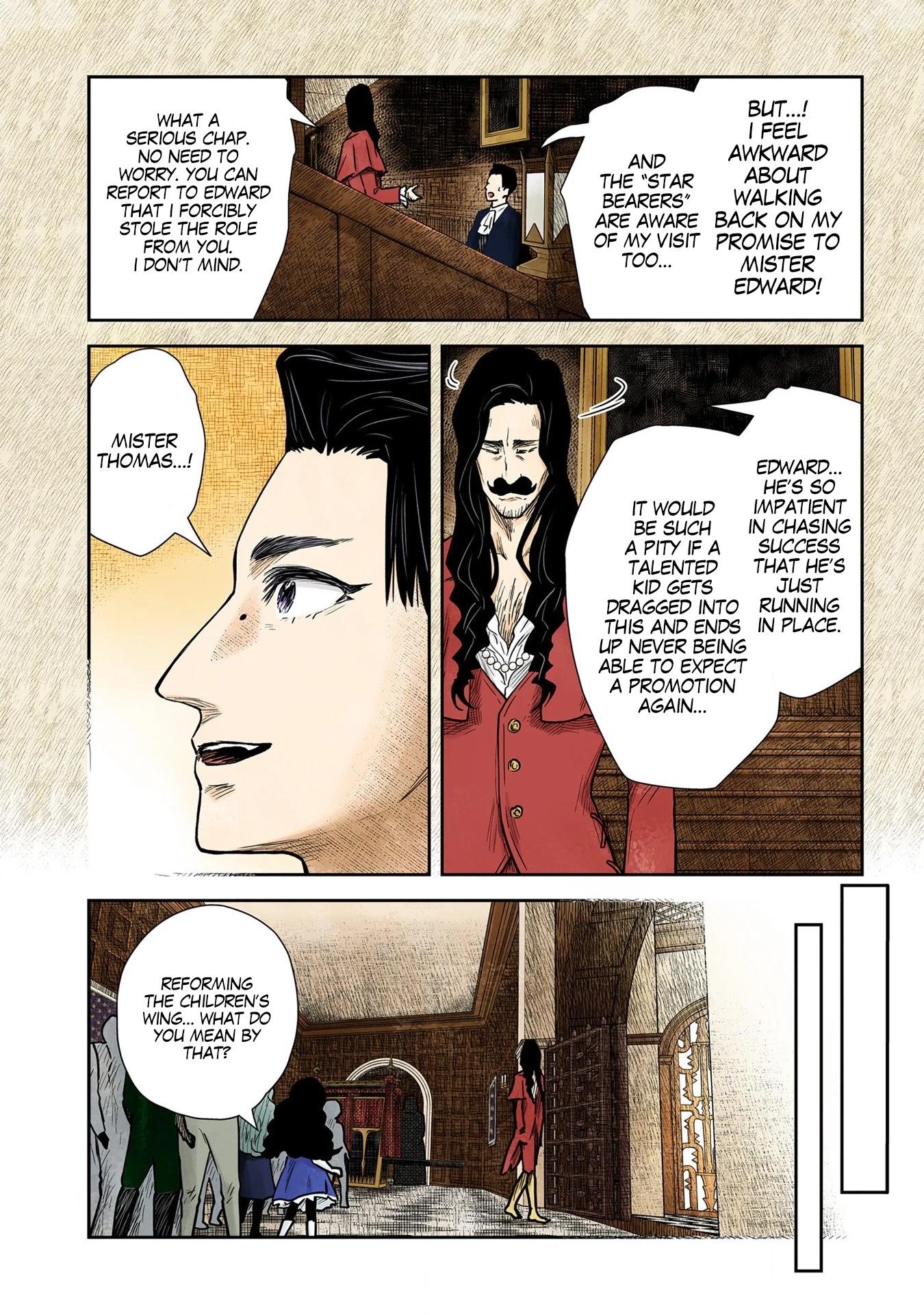 Shadow House Chapter 119: Sparks Of Reformation page 10 - 