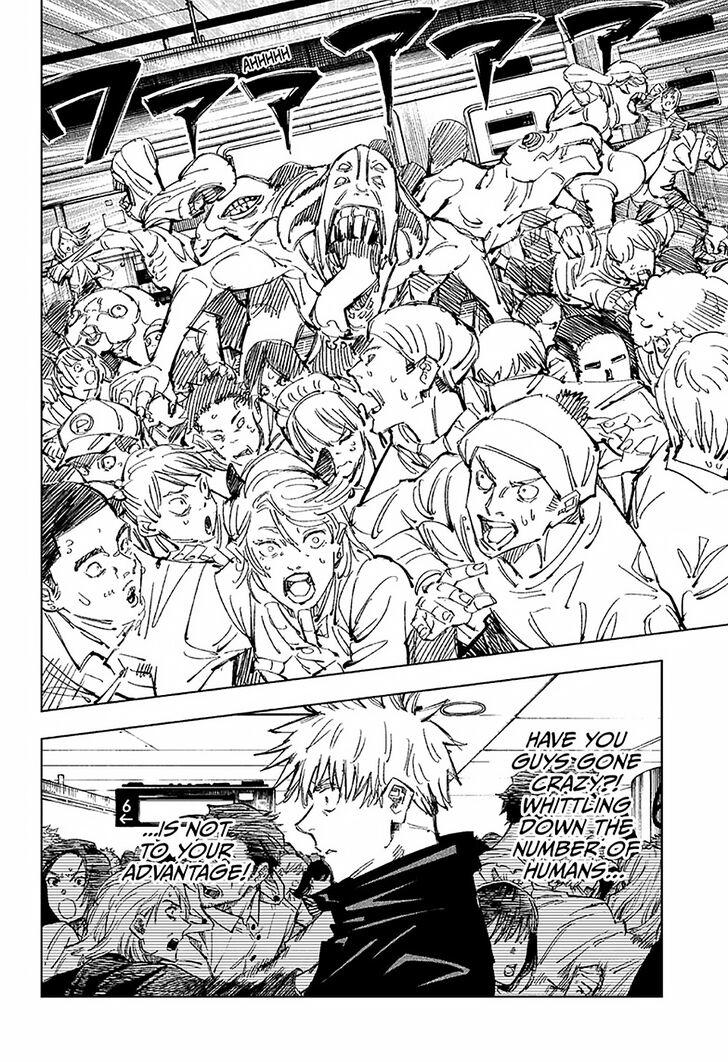 Jujutsu Kaisen Chapter 89 page 2 - Mangakakalot