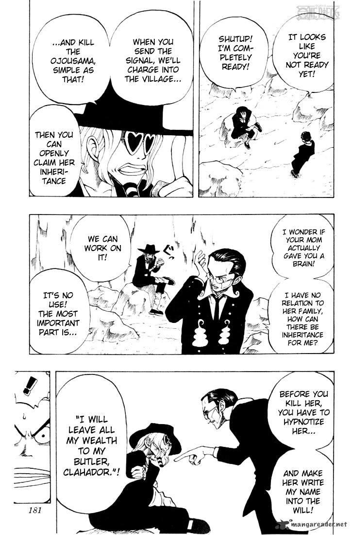 One Piece Chapter 26 : A Calculation By Captain Kuro page 5 - Mangakakalot