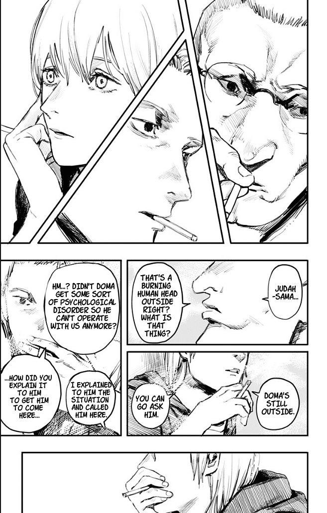 Fire Punch Chapter 7 page 21 - Mangakakalot
