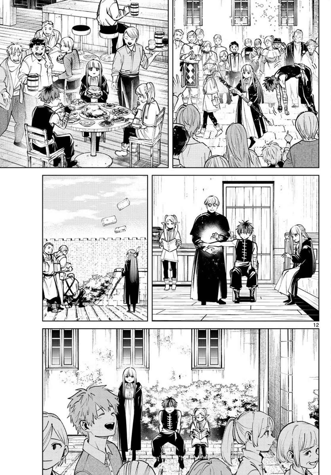 Sousou No Frieren Chapter 23: Victory And Funeral page 11 - Mangakakalot