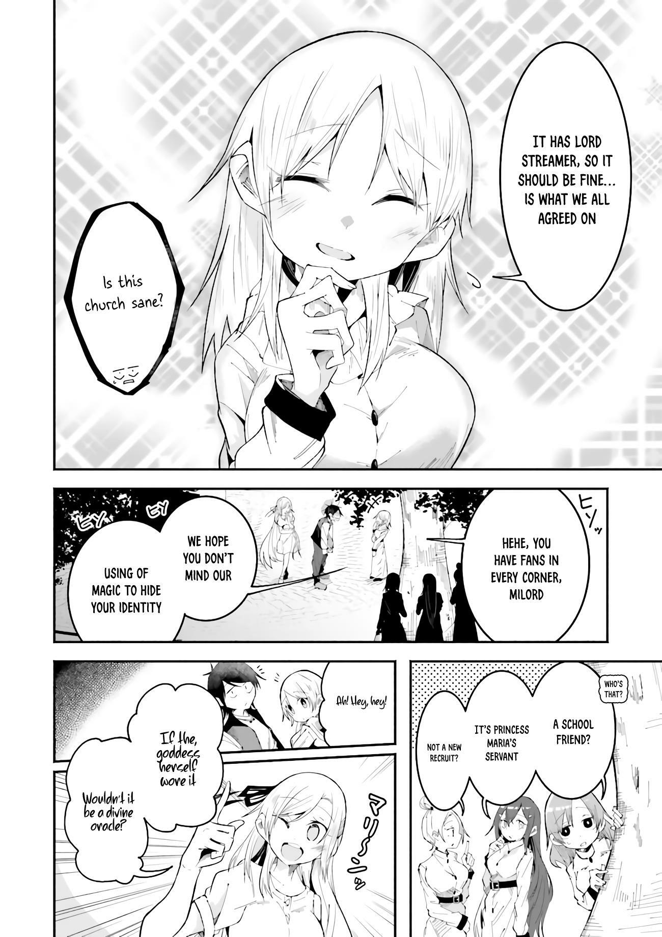 ISEKAI DE HAISHIN KATSUDOU WO SHITARA TAIRYOU NO YANDERE SHINJA WO UMIDASHITE SHIMATTA KEN chapter-21 Page 6