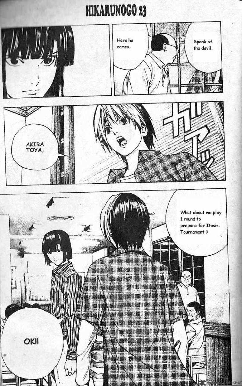 Read Hikaru No Go Chapter 190 Manga Online Free At Rawdevart Link