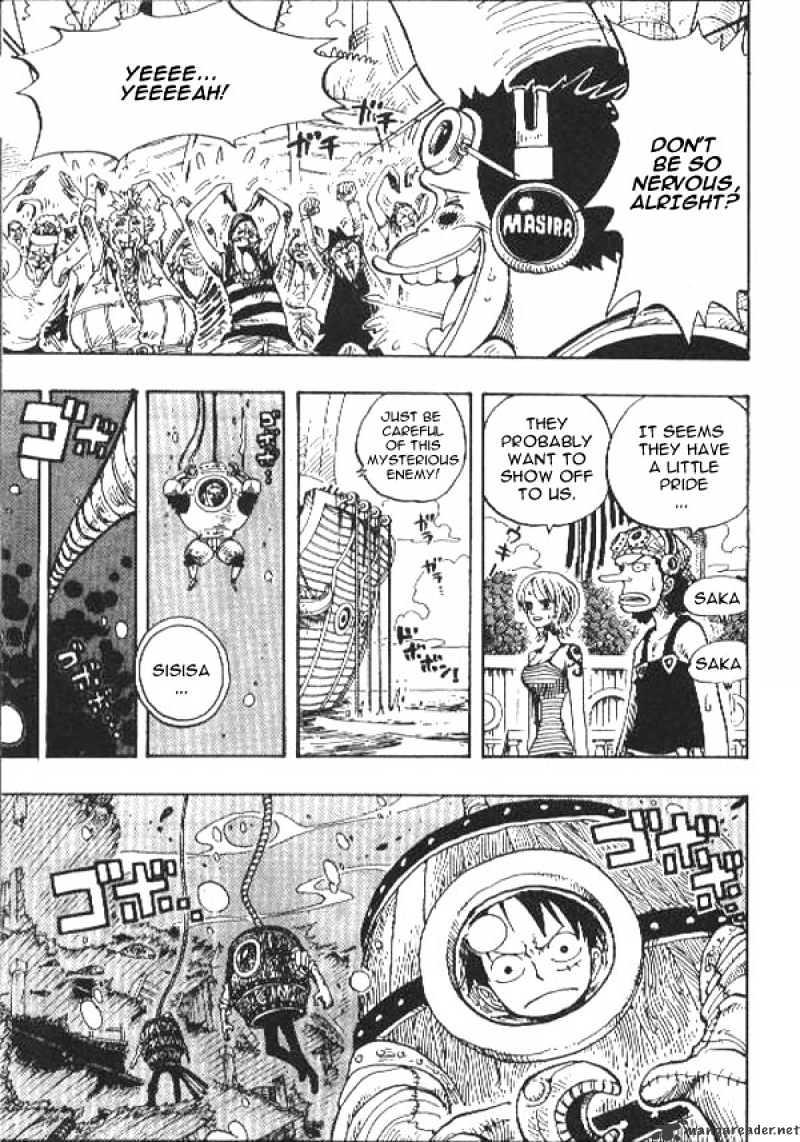 One Piece Chapter 220 : A Walk Under The Sea page 3 - Mangakakalot