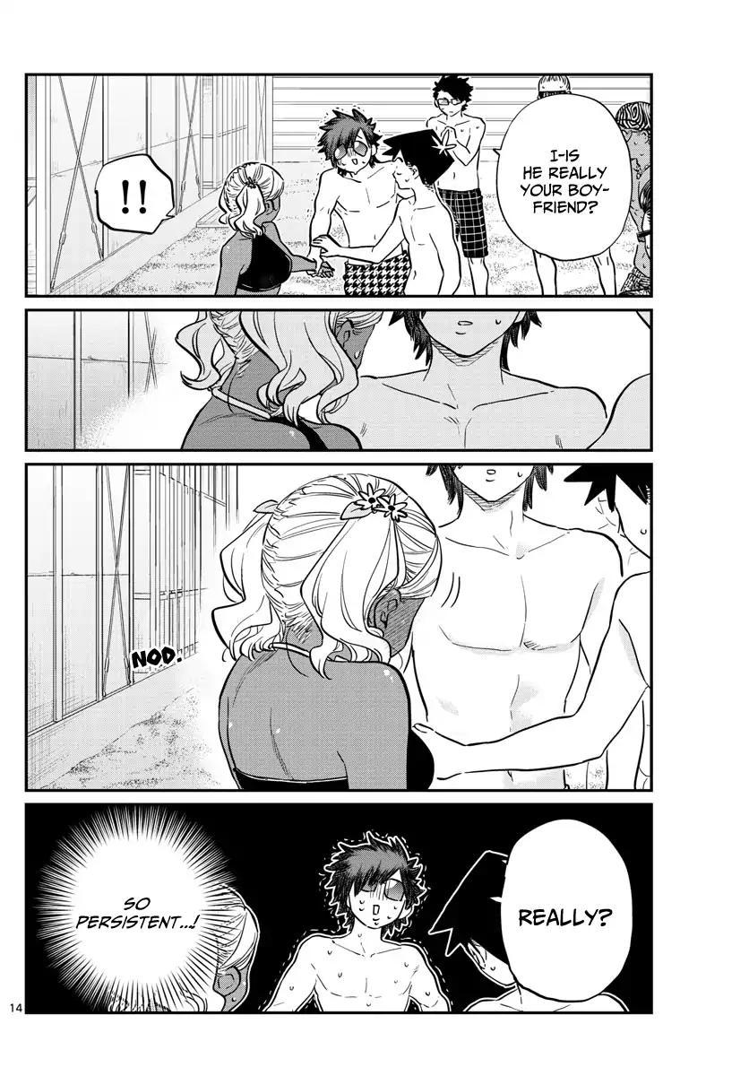 Komi-San Wa Komyushou Desu Vol.12 Chapter 165: Boyfriend page 14 - Mangakakalot