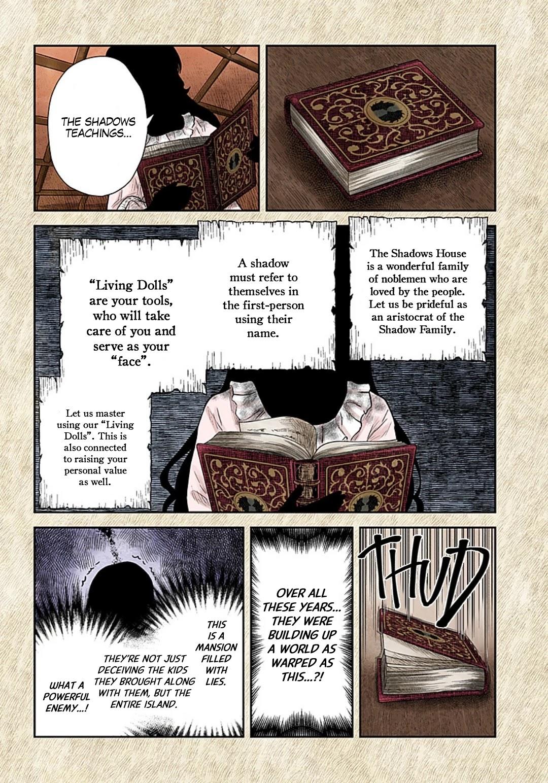 Shadow House Chapter 113: Prerequisites For A Pair page 11 - 