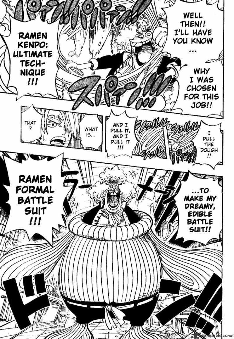 One Piece Chapter 369 : Ramen Kenpo page 14 - Mangakakalot