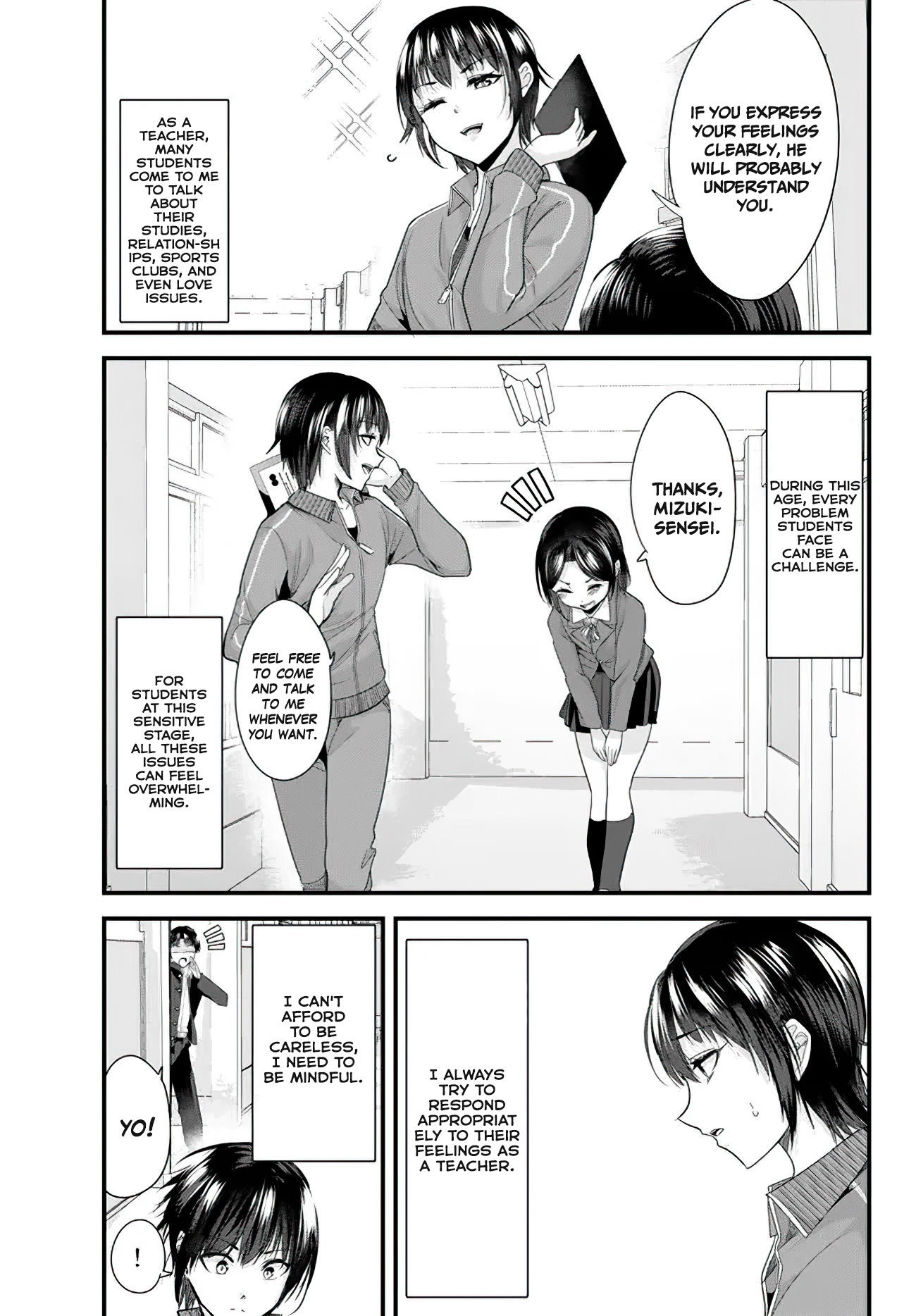 Domestic Girlfriend  When Does a Manga Begin to Feel Like it's