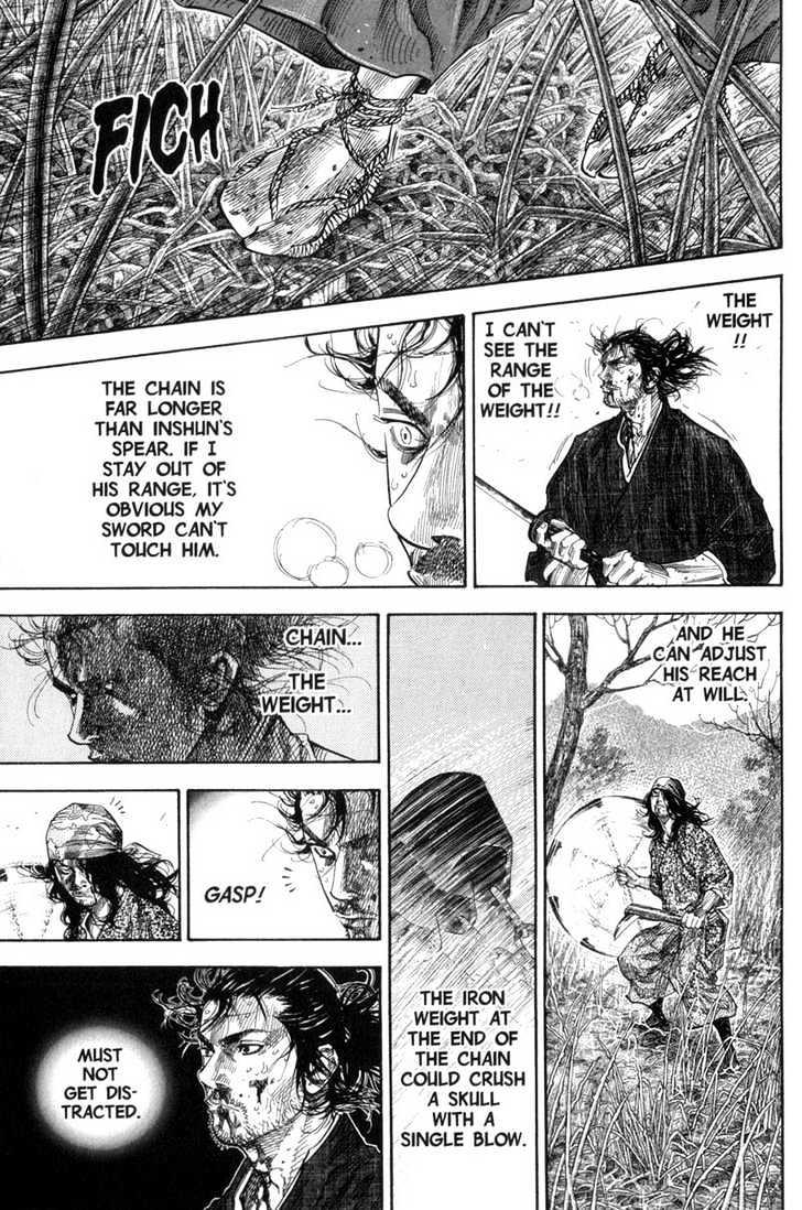 Vagabond Vol.13 Chapter 121 : Two Swords page 8 - Mangakakalot